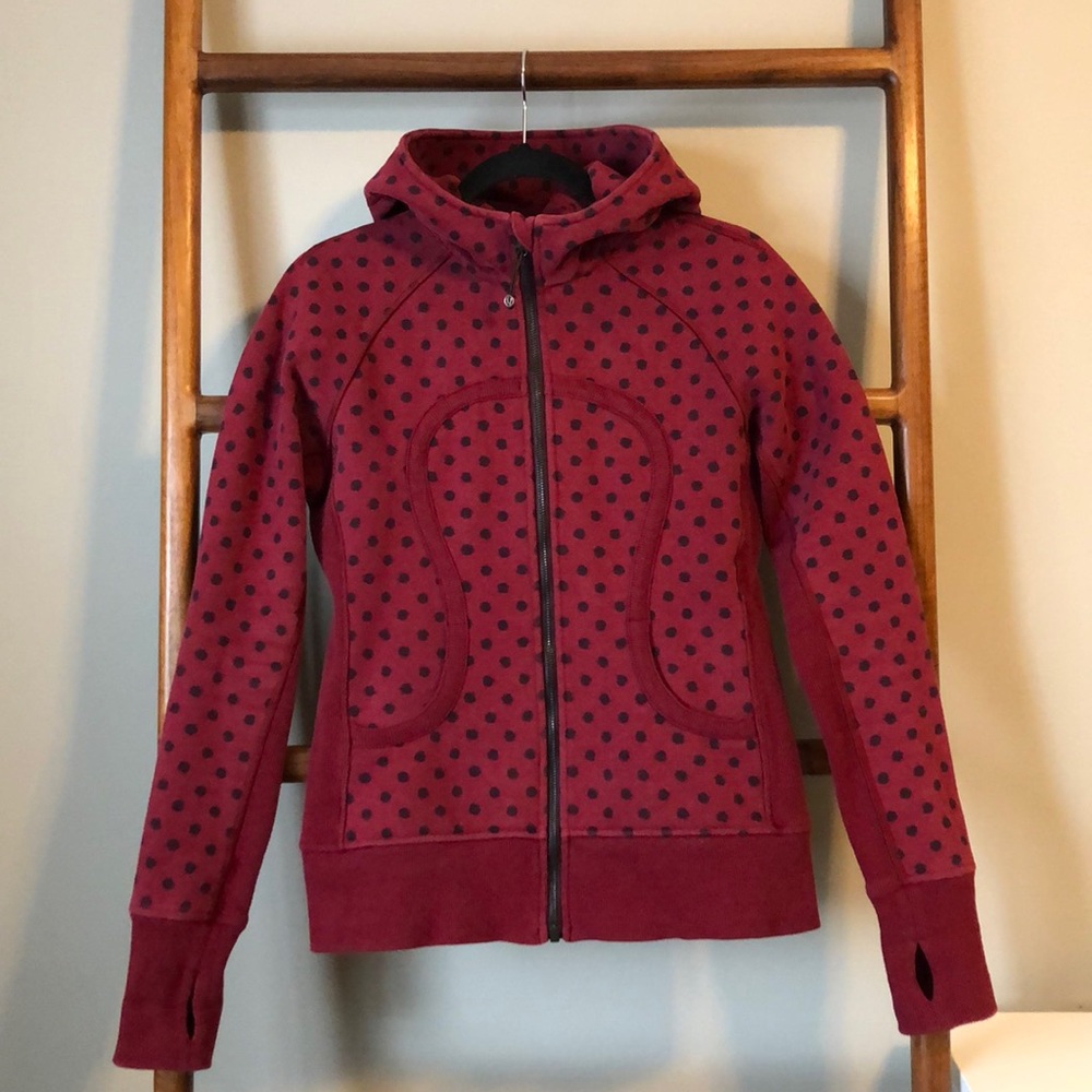 Lululemon Scuba Hoodie sz 8
